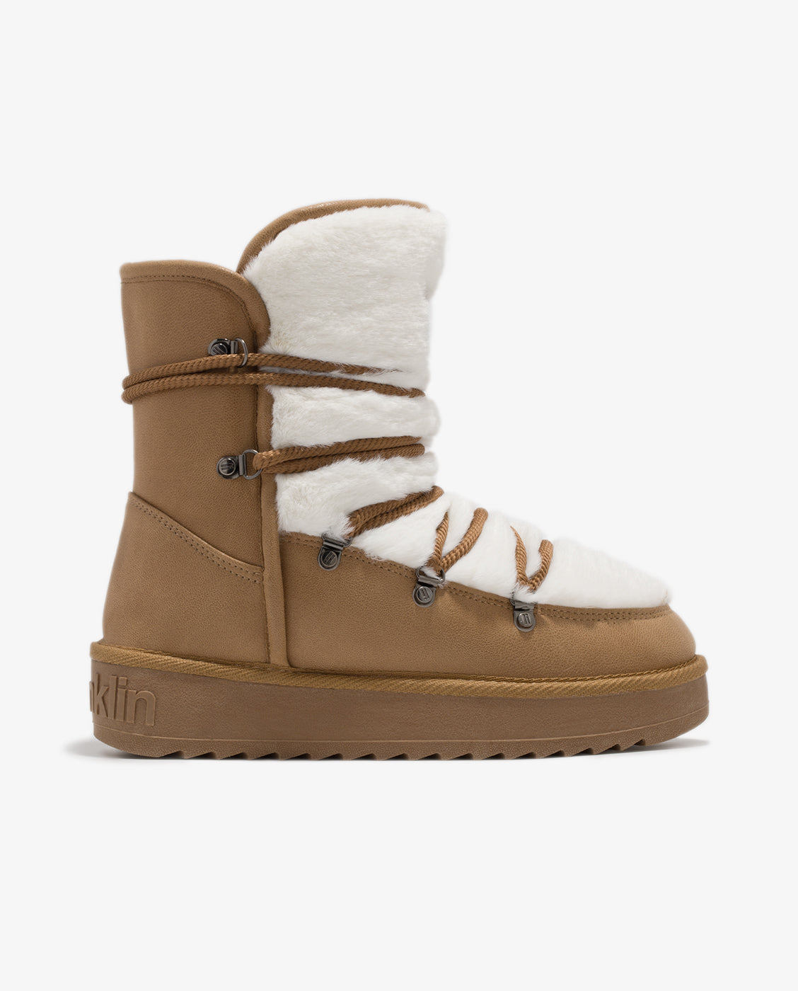 D.Franklin - Botas de mujer estilo australianas con forro de pelo Nordic trk.