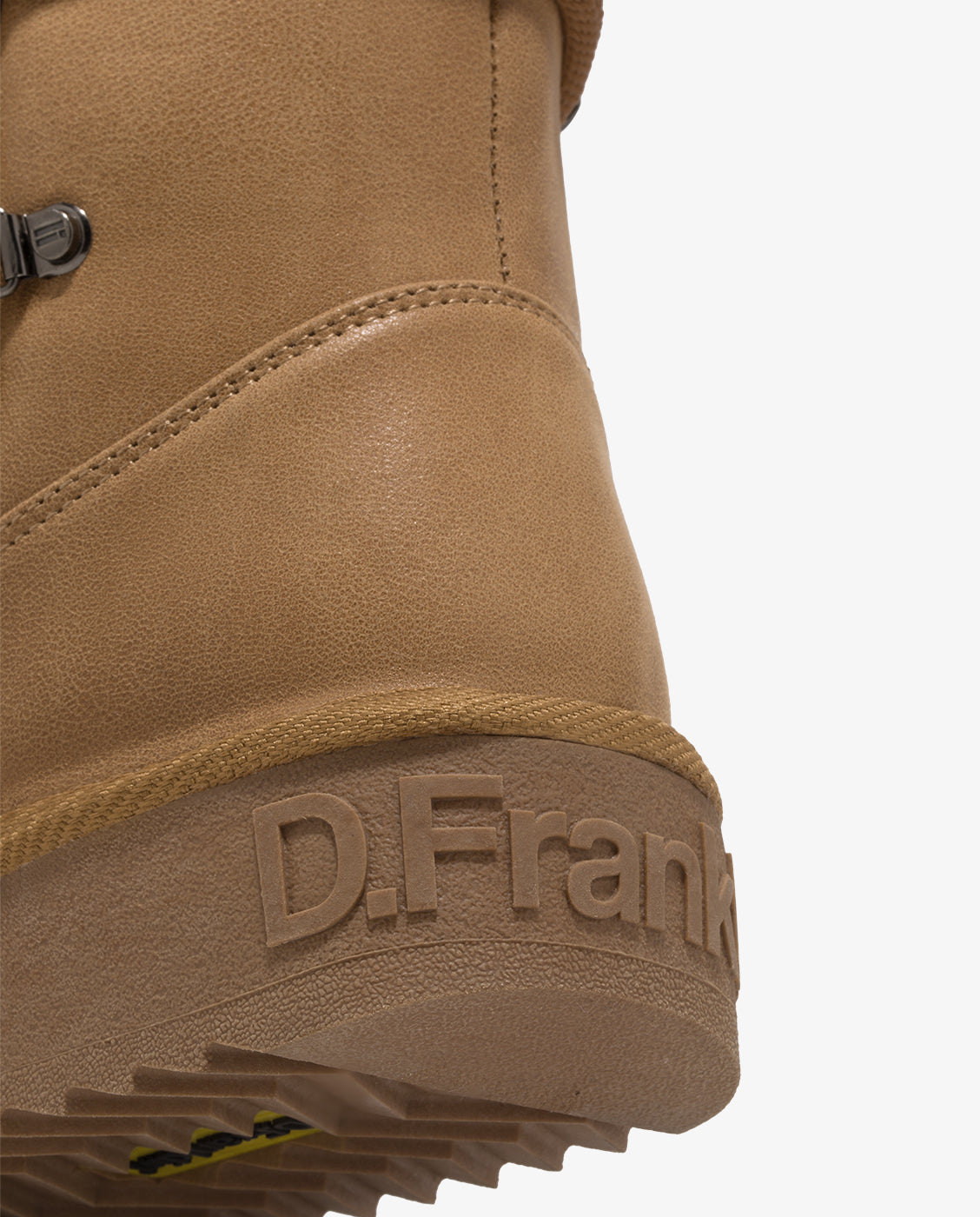 Botas de mujer estilo australianas con forro de pelo Nordic trk - D.Franklin - Marrón / Blanco roto Marrón / Blanco roto-2