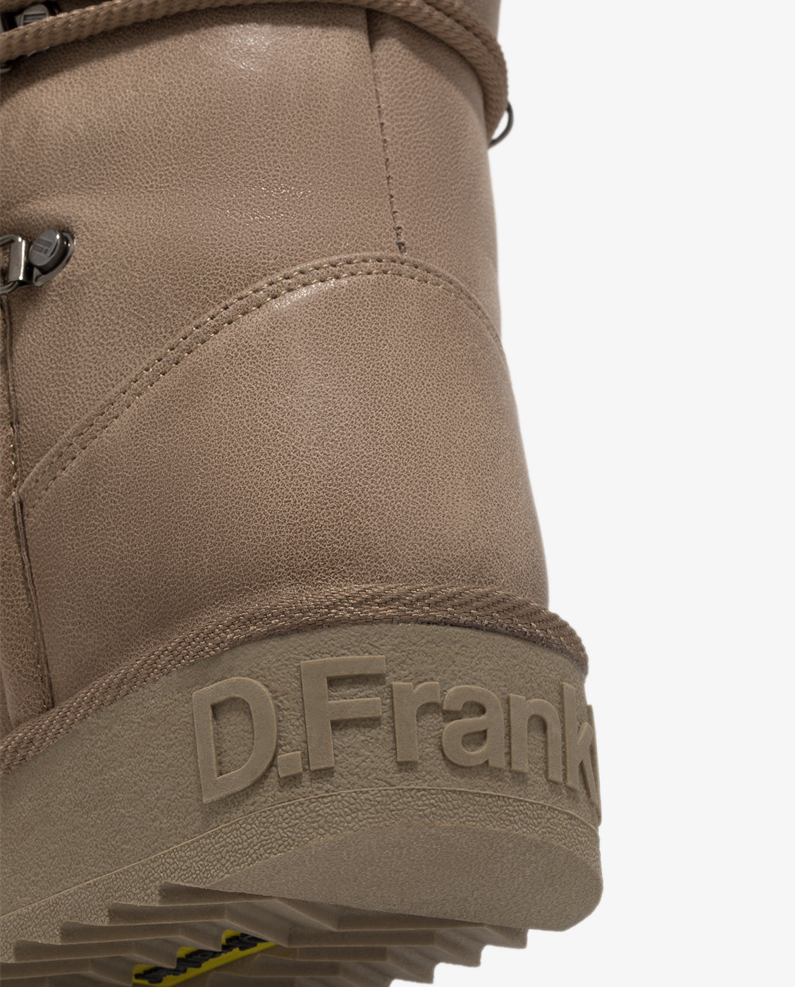 Botas de mujer estilo australianas con forro de pelo Nordic trk - D.Franklin - Marrón Marrón-2