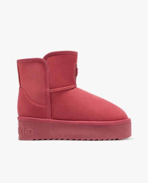 Imagen 0 de Botas de mujer estilo australianas con plataforma Nordic basic
