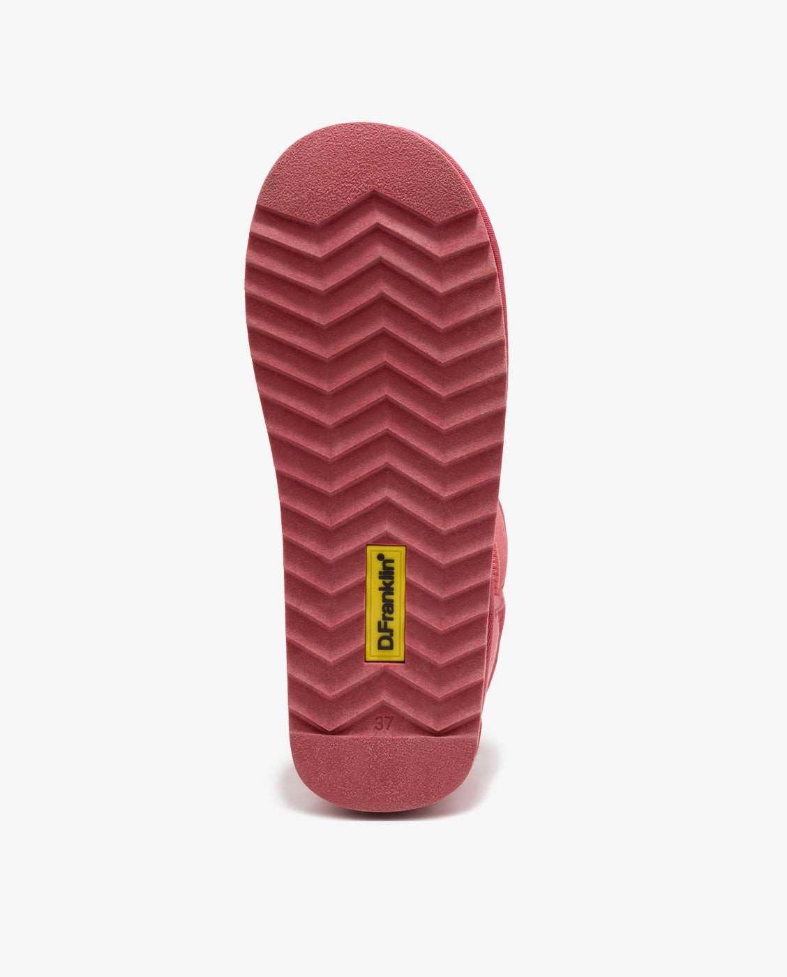 Botas de mujer estilo australianas con plataforma Nordic basic - D.Franklin - Rojo Rojo-4