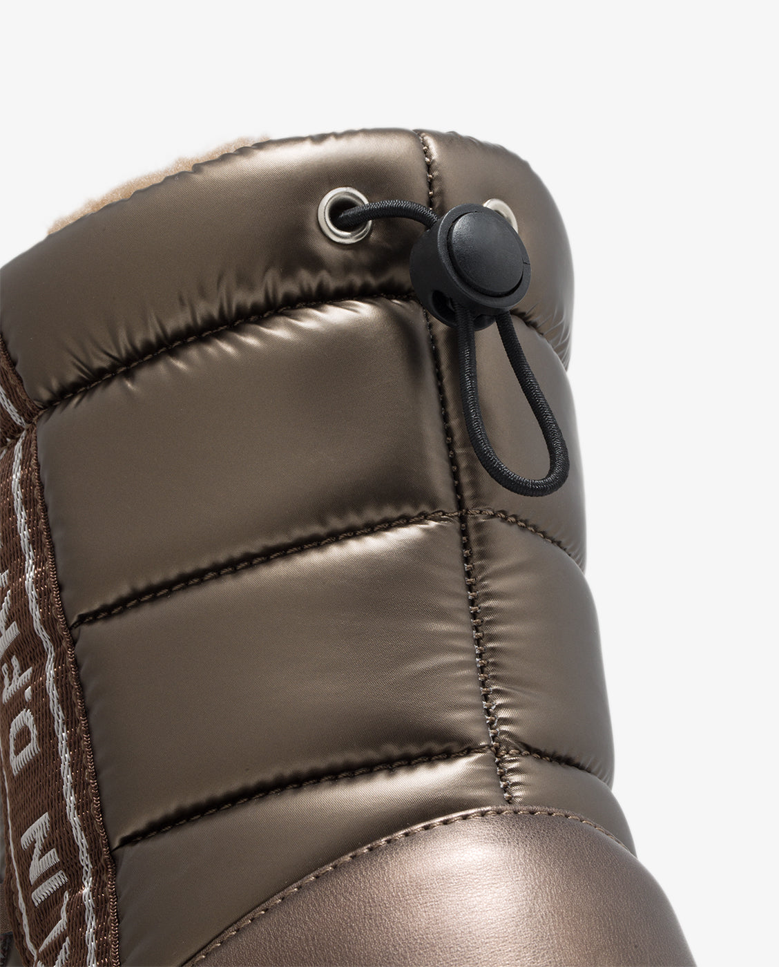 Botas de pelo de mujer estilo australianas de nylon nordic v.2 bomb - D.Franklin - Bronce Bronce-3