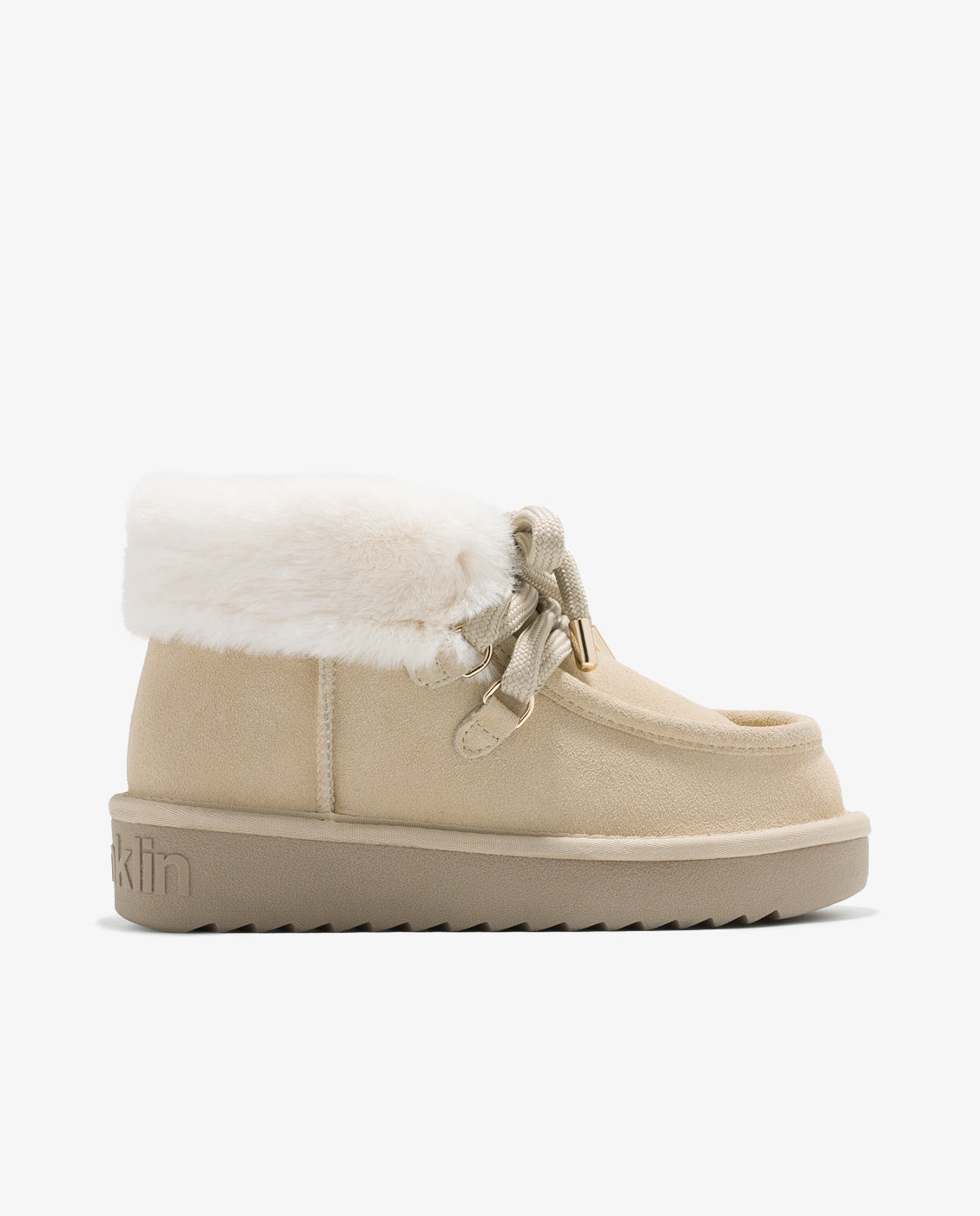 Imagen 0 de Botas de pelo de mujer estilo australianas de piel nordic mid pelo Marrón