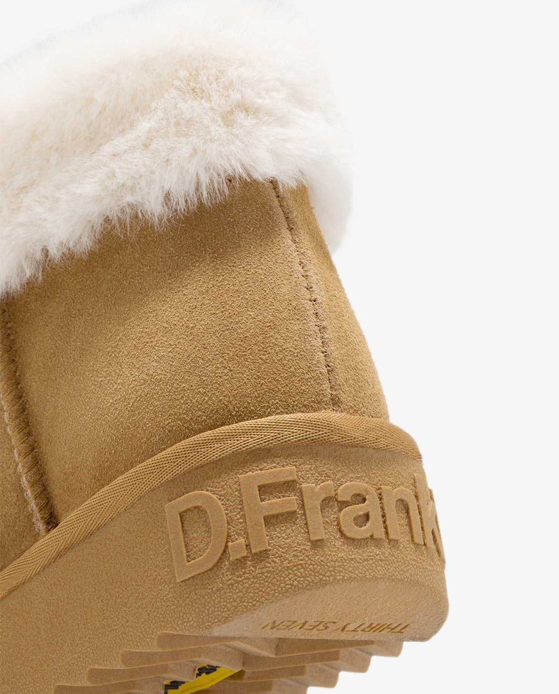 D.Franklin - Botines de mujer exterior de piel y forro interior de pelo Nordic Mid.