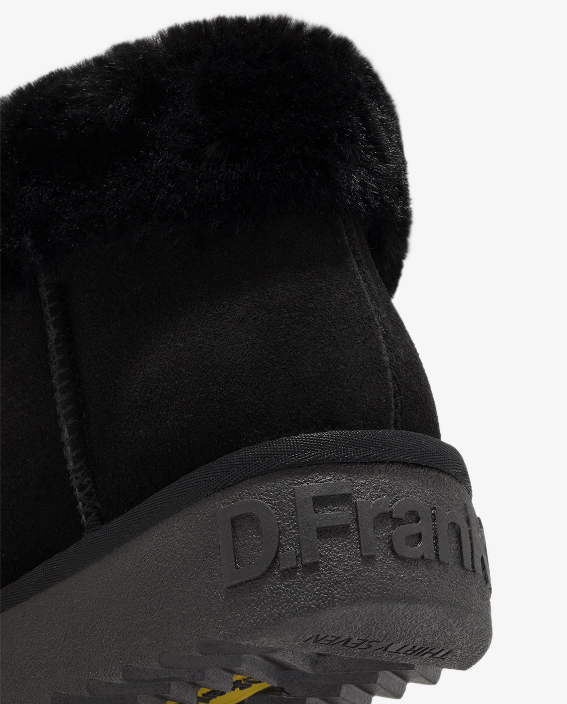 D.Franklin - Botines de mujer exterior de piel y forro interior de pelo Nordic Mid.
