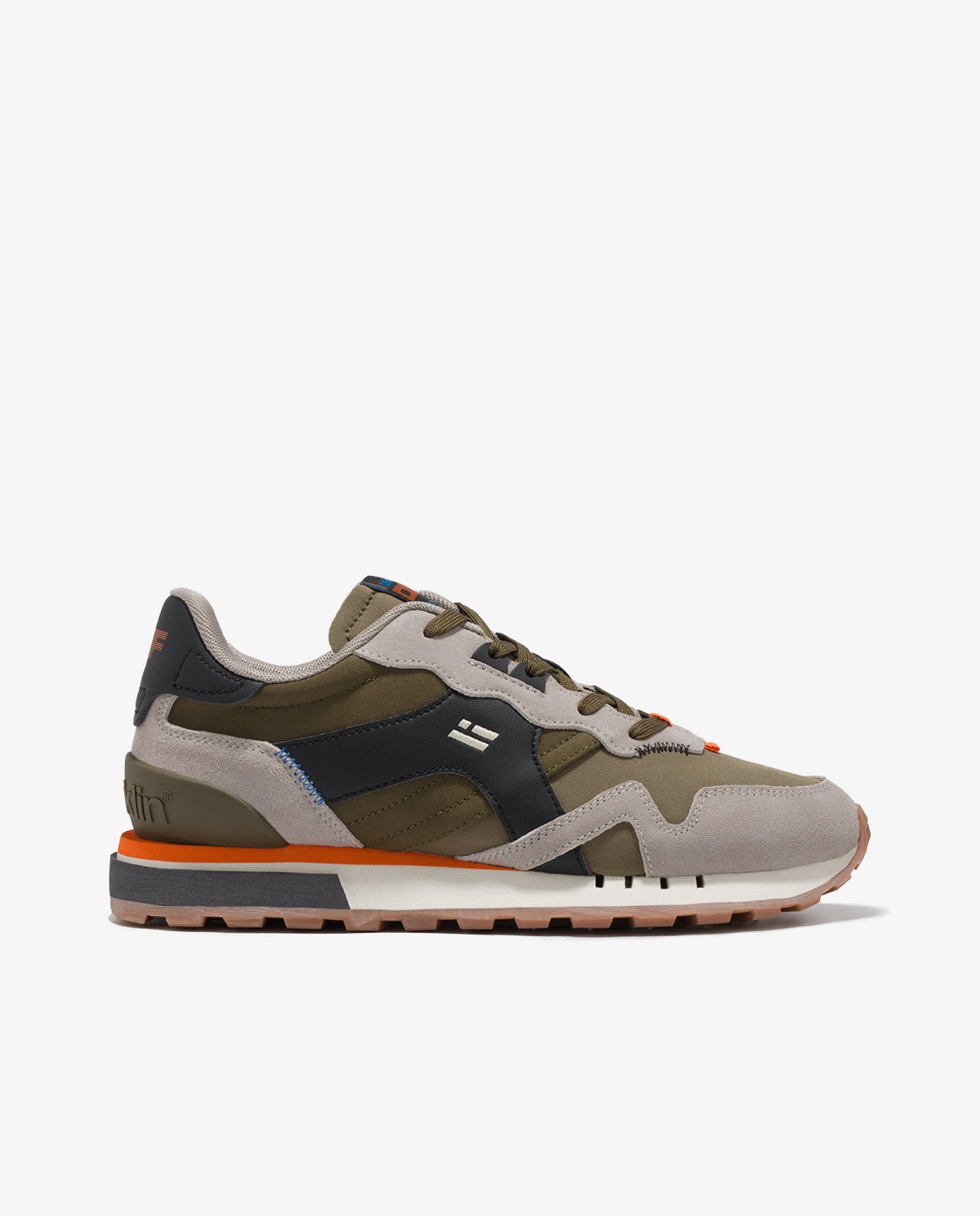 D.Franklin - Zapatillas deportivas de hombre suela tr Vibla.
