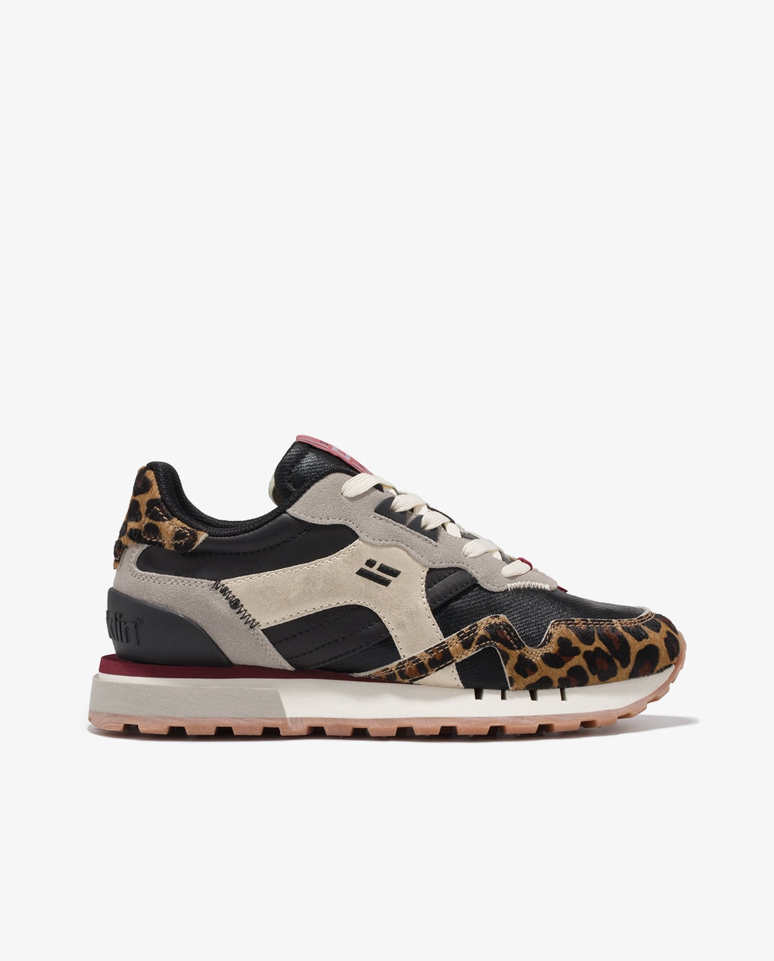 D.Franklin - Zapatillas deportivas de mujer con estampado animal Vibla.