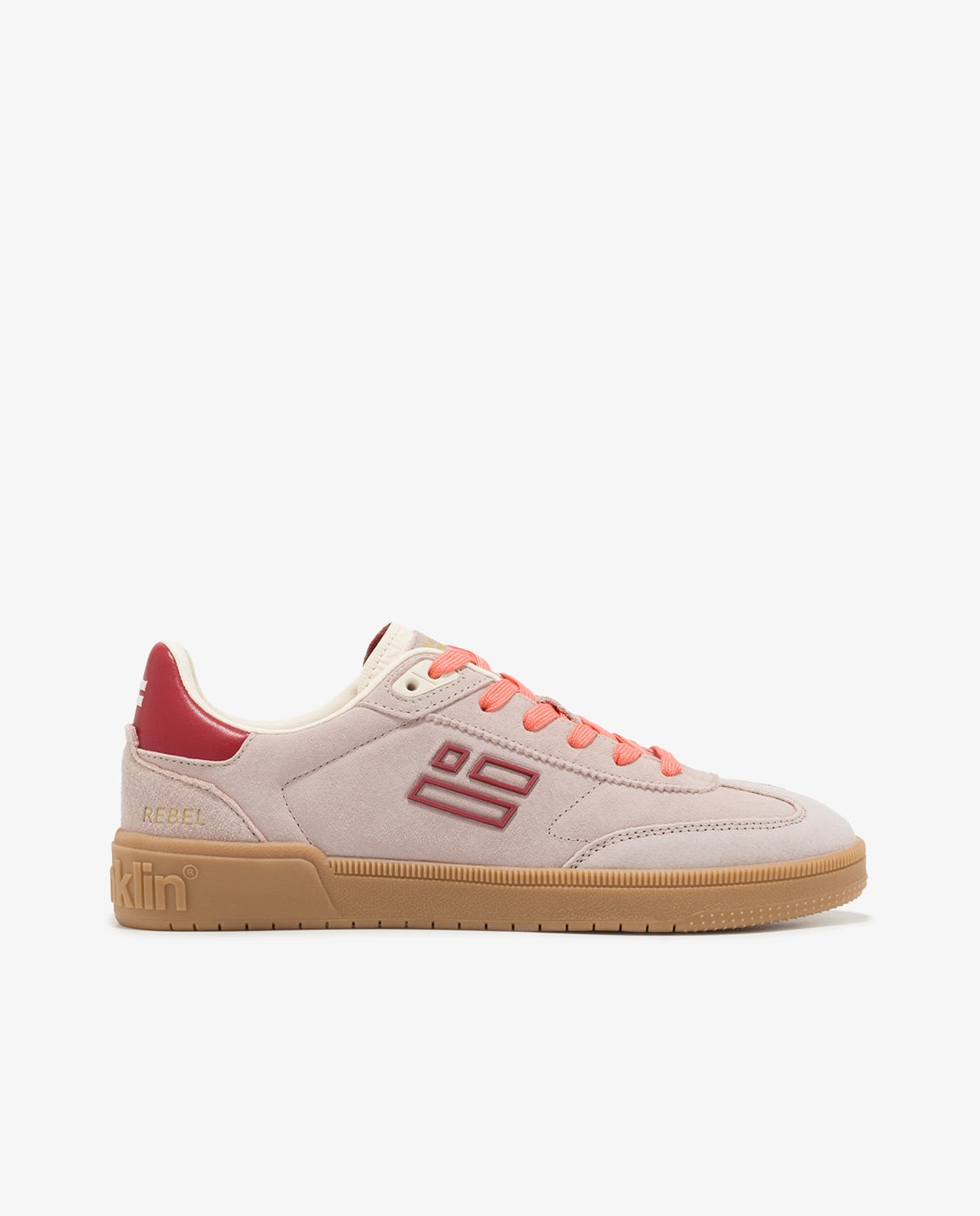 D.Franklin - Zapatillas deportivas de mujer de piel con forro de tejido técnico Rebel.