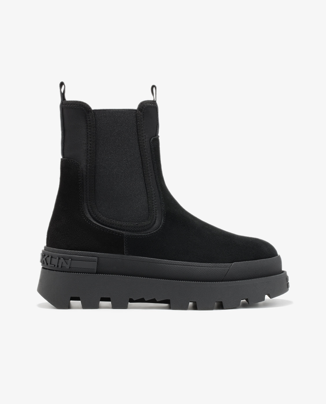 D.Franklin - Botas de mujer corte medio All track chelsea.