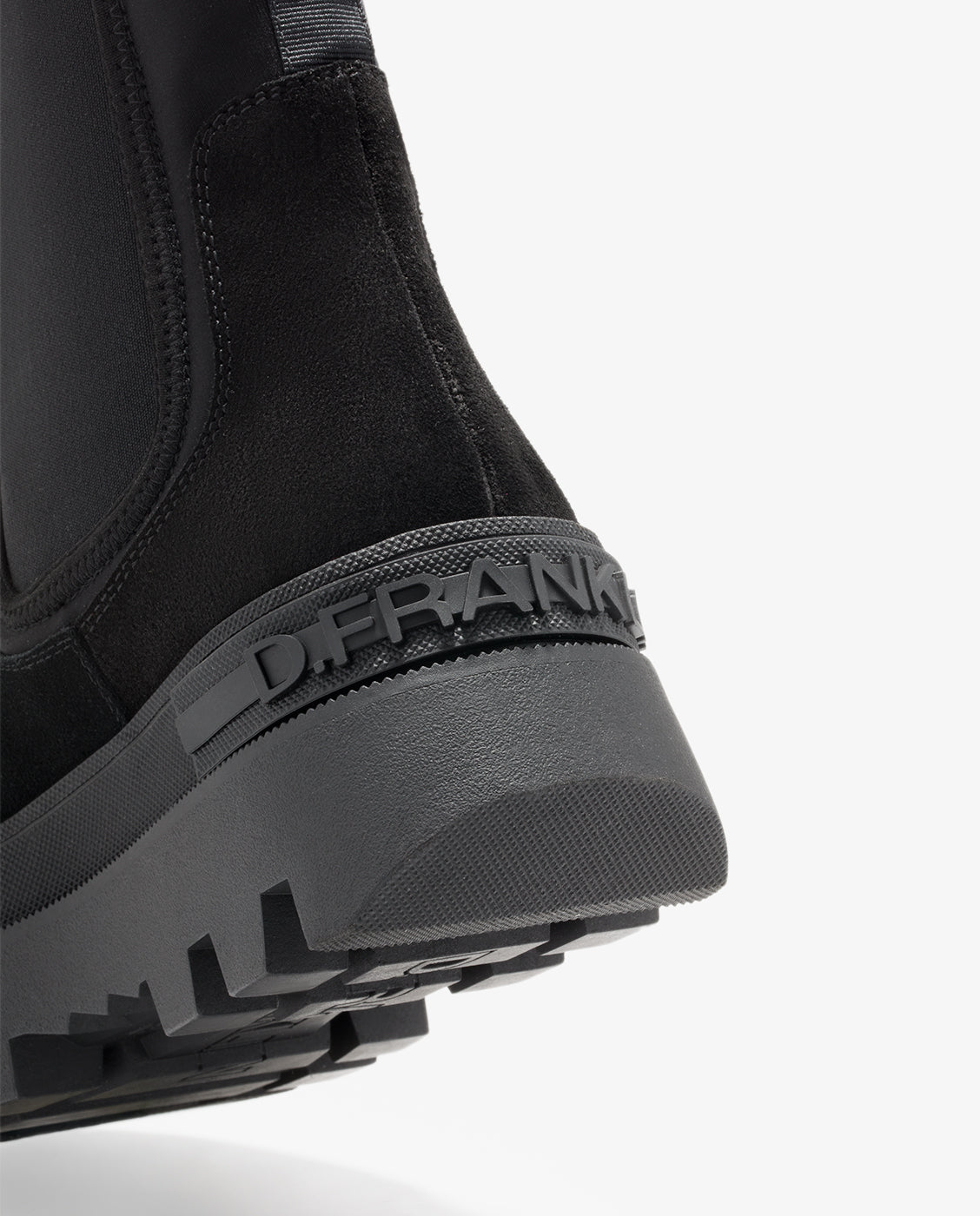 Botas de mujer corte medio All track chelsea - D.Franklin - Negro Negro-3