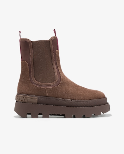 Imagen 0 de Botines de mujer corte medio All track chelsea