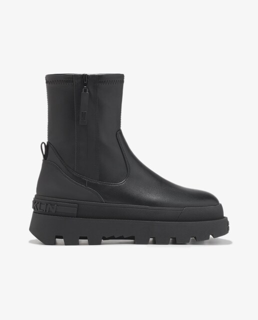 Imagen 0 de Botas de mujer corte medio All track zip