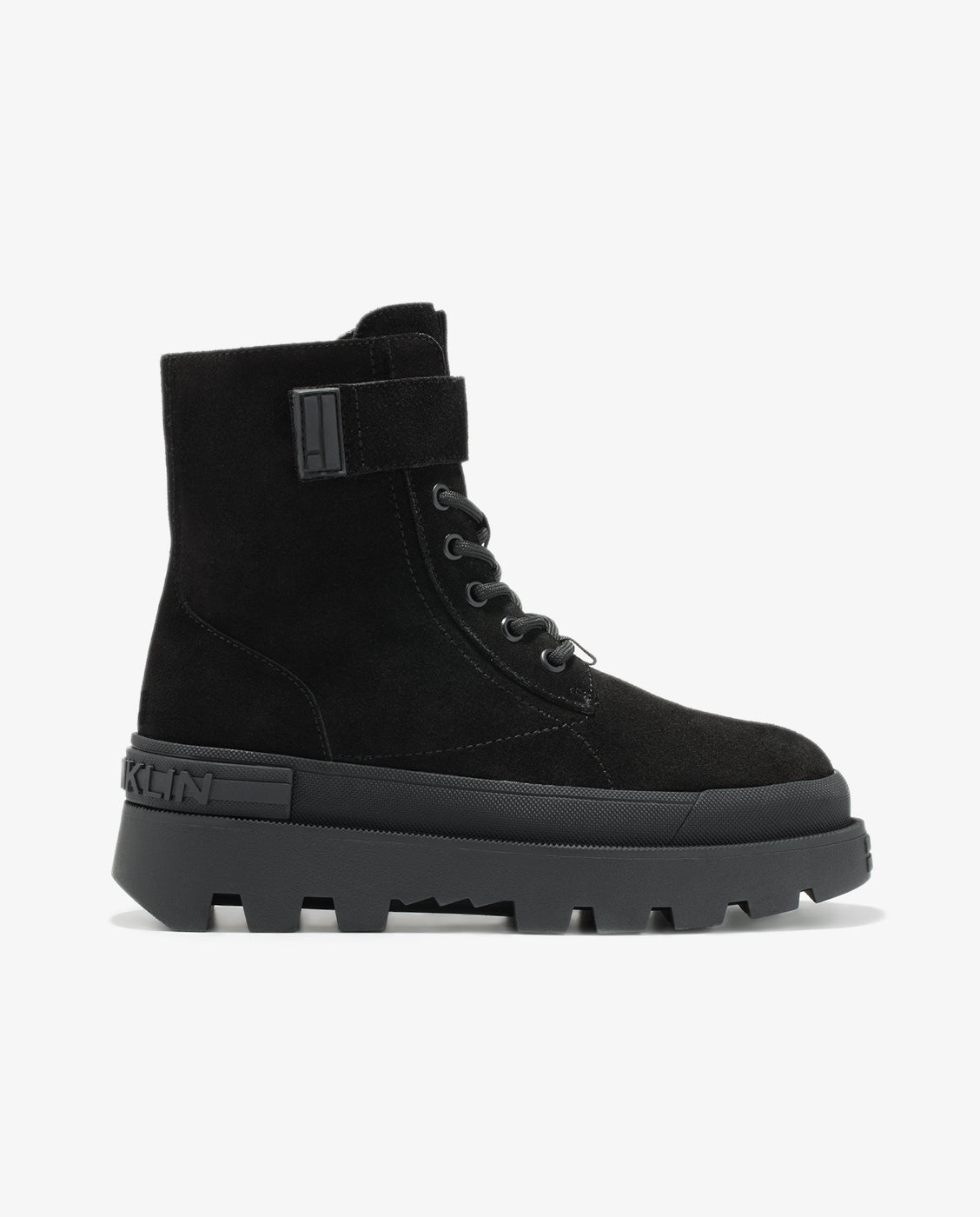 D.Franklin - Botas de mujer corte medio All track strap.