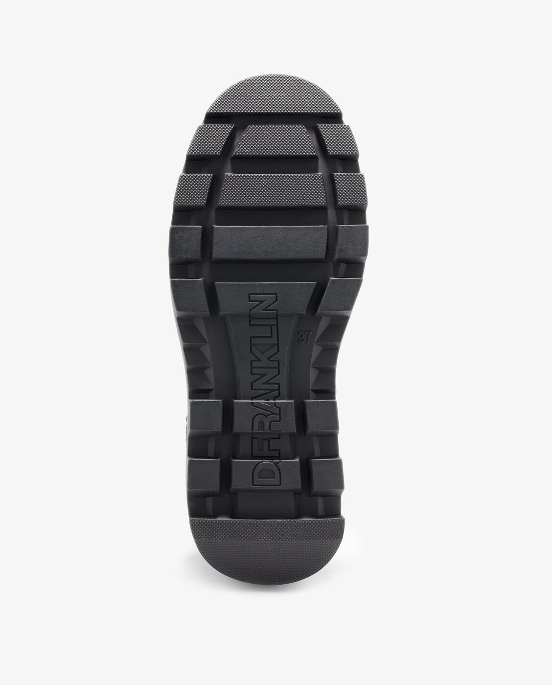 Botas de mujer corte medio All track strap - D.Franklin - Negro Negro-5