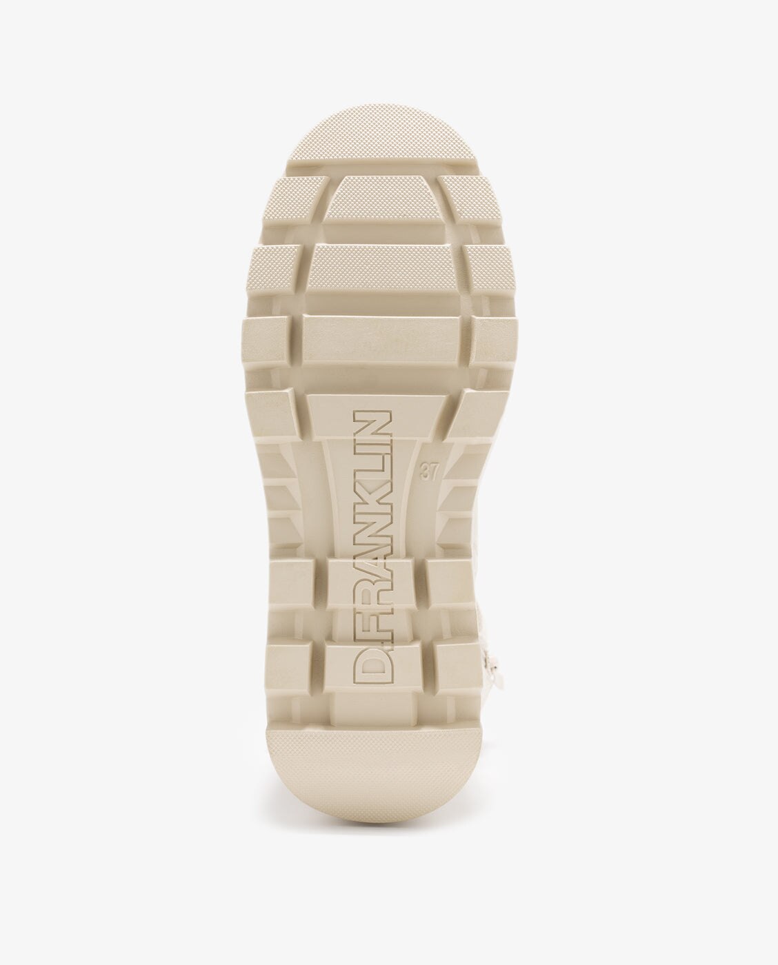 Botas de mujer corte medio All track strap - D.Franklin - Beige Beige-5