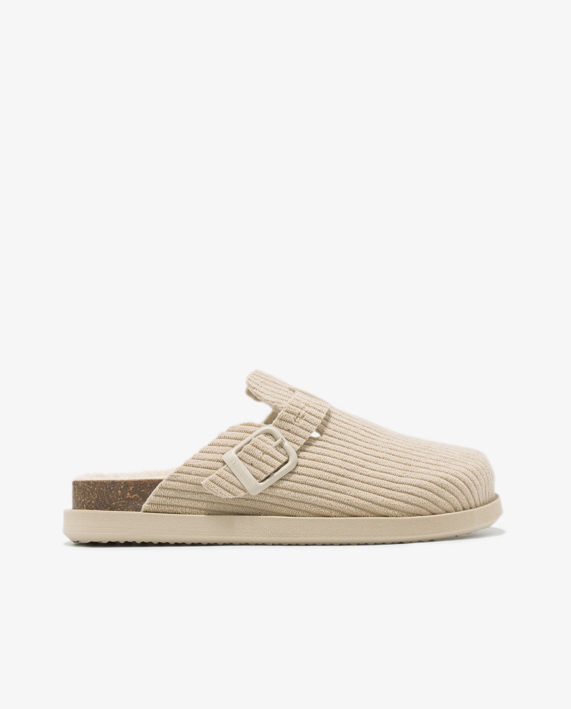 D.Franklin - Zuecos de mujer con forro de pana corduroy Vibe clog.