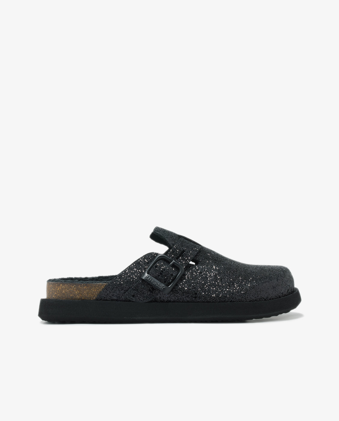 D.Franklin - Zuecos de mujer con estampado glitter Vibe clog.