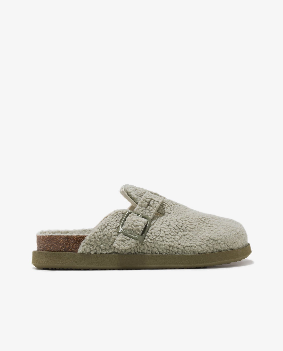 Zuecos de mujer con forro de pelo Vibe clog - D.Franklin - Turquesa Turquesa-1