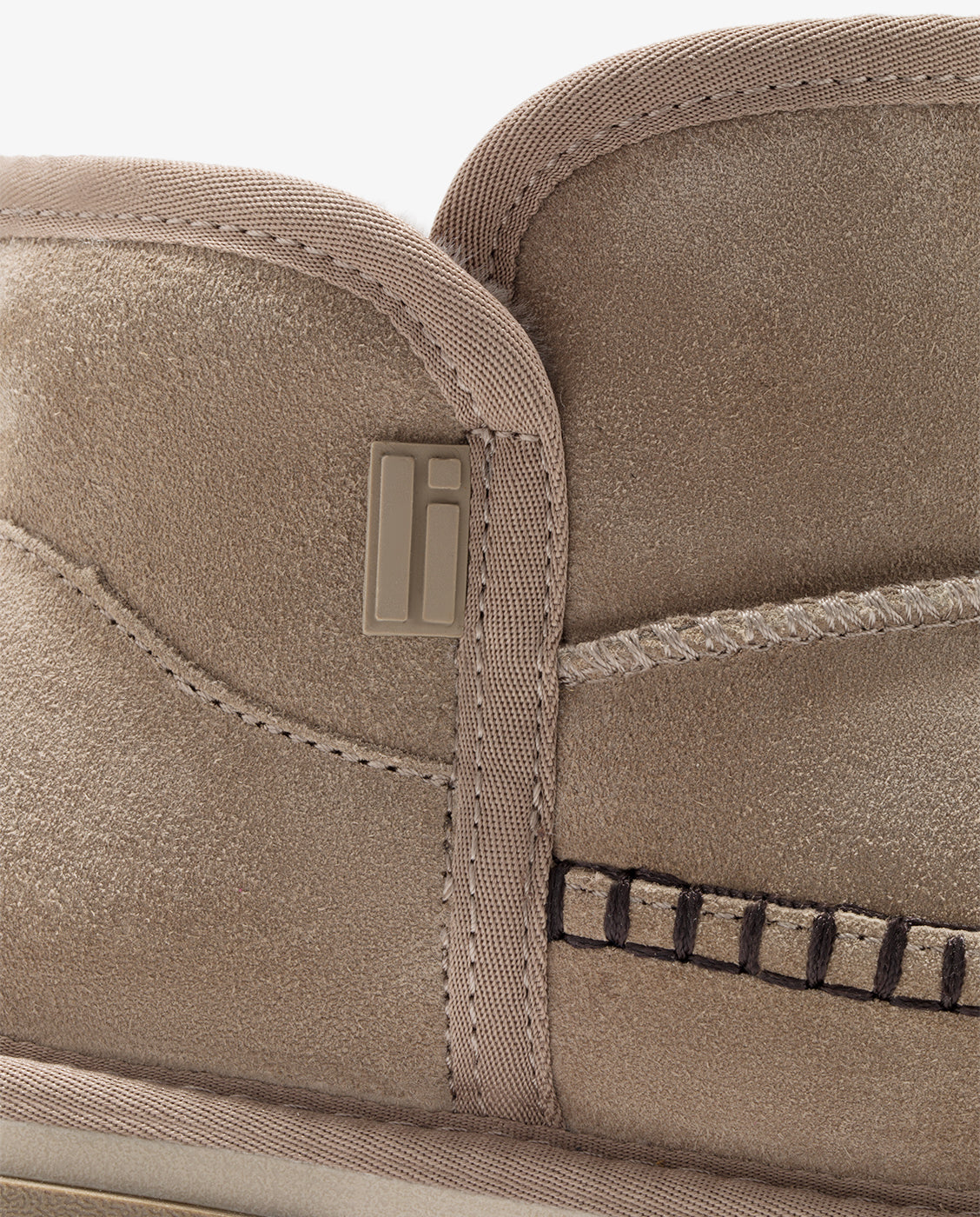 Botas de mujer con ante y forro interior Atlas basic - D.Franklin - Marrón Marrón-2