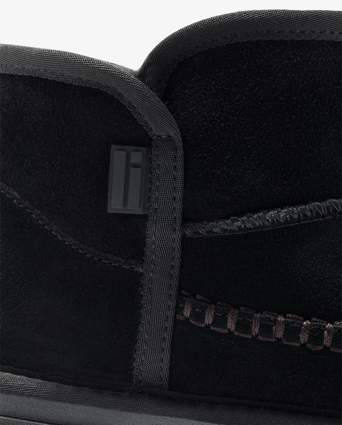 Botas de mujer con ante y forro interior Atlas basic - D.Franklin - Marrón claro Negro-2