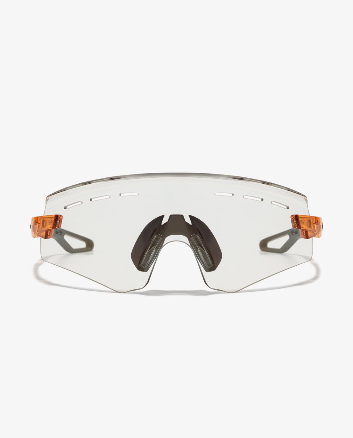 Gafas de sol unisex con forma envolvente thunder rimless - D.Franklin - Naranja Naranja-1