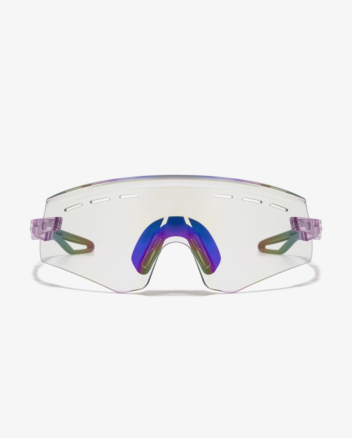 Gafas de sol unisex con forma envolvente thunder rimless - D.Franklin - Morado Morado-1