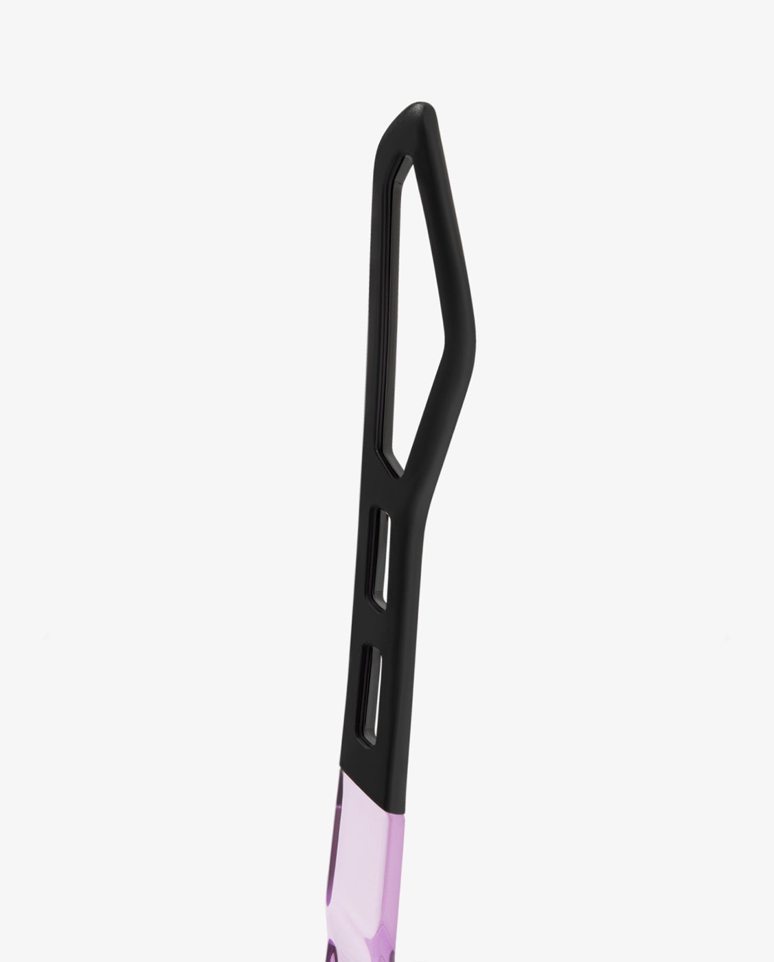 Gafas de sol unisex con forma envolvente thunder rimless - D.Franklin - Morado Morado-2