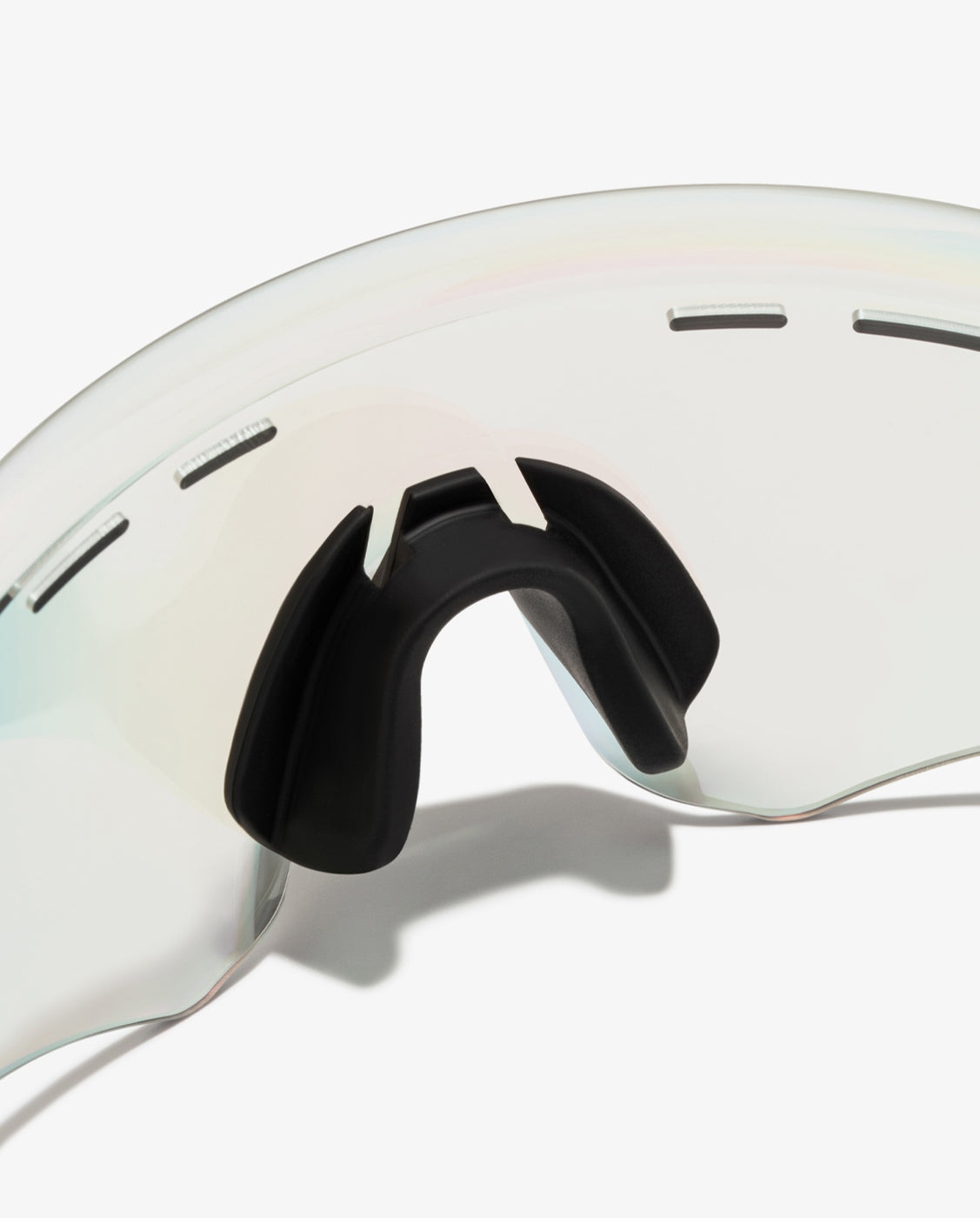 Gafas de sol unisex con forma envolvente thunder rimless - D.Franklin - Verde Verde-4