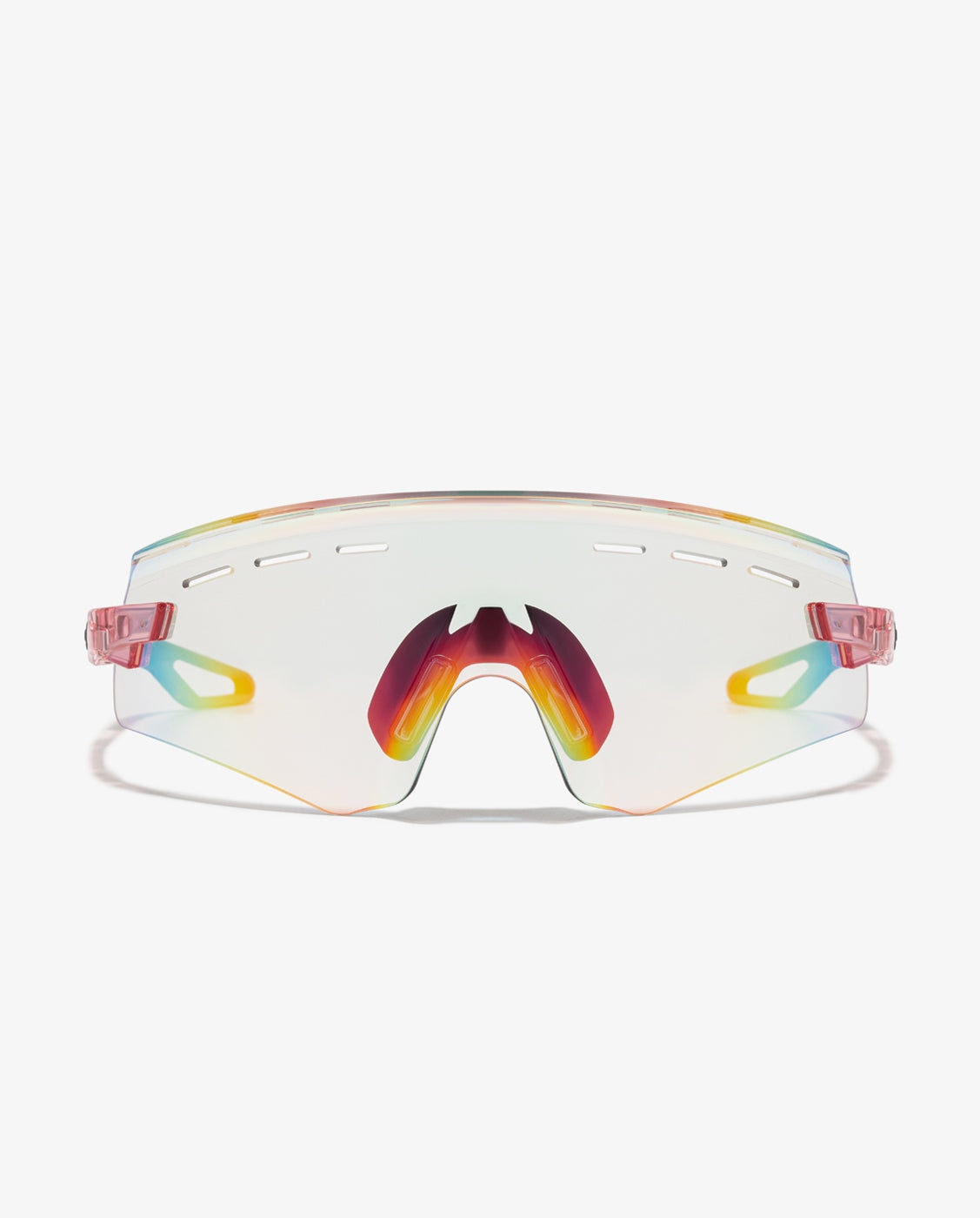 Gafas de sol unisex con forma envolvente thunder rimless - D.Franklin - Rosa Rosa-1