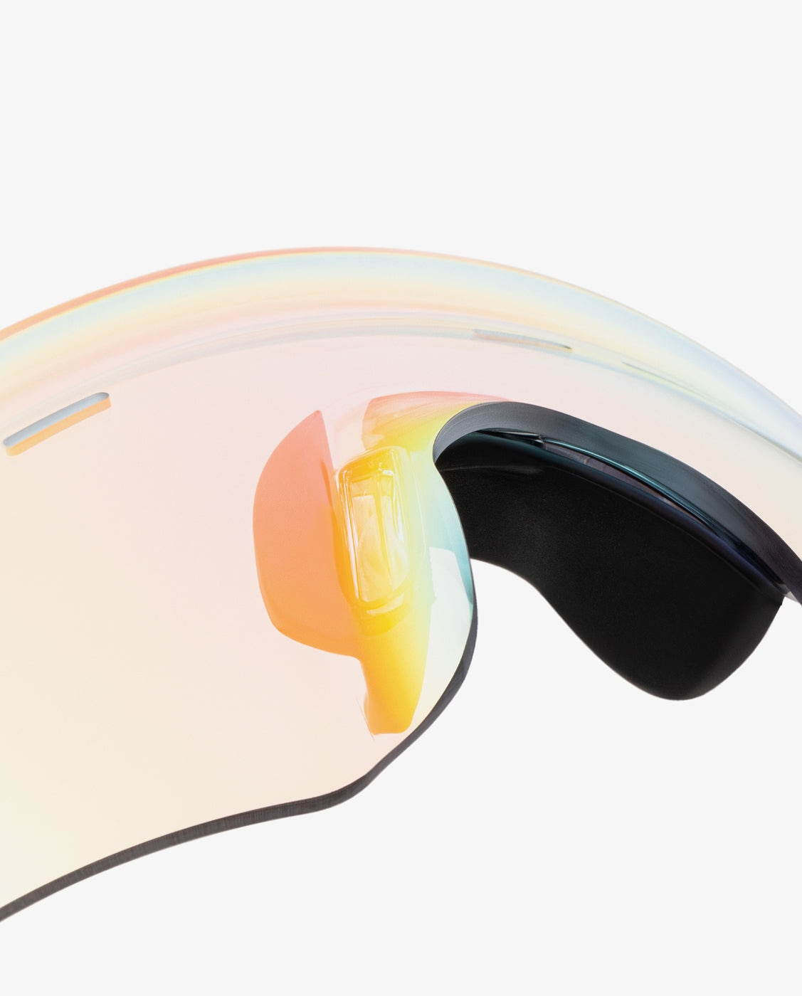 Gafas de sol unisex con forma envolvente thunder rimless - D.Franklin - Rosa Rosa-2