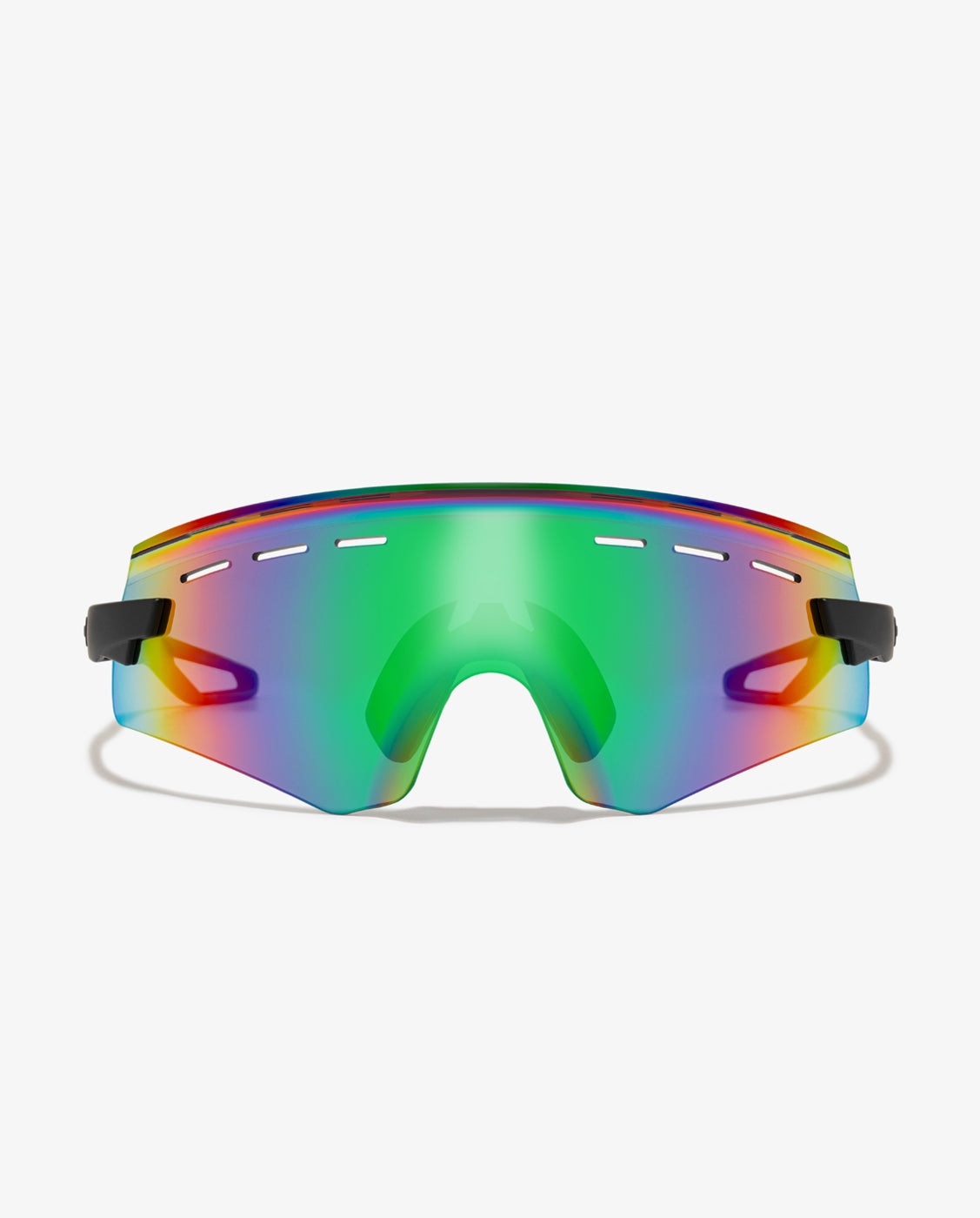 Gafas de sol unisex con forma envolvente thunder rimless - D.Franklin - Verde Verde-1