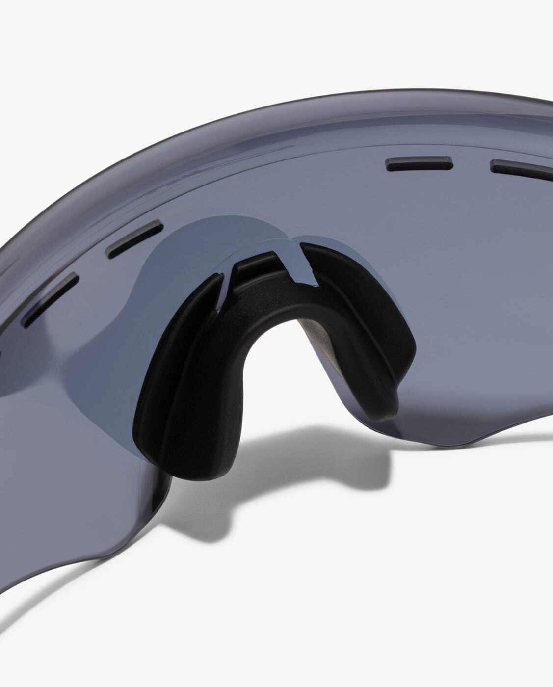 Gafas de sol unisex con forma envolvente thunder rimless - D.Franklin - Verde Verde-5