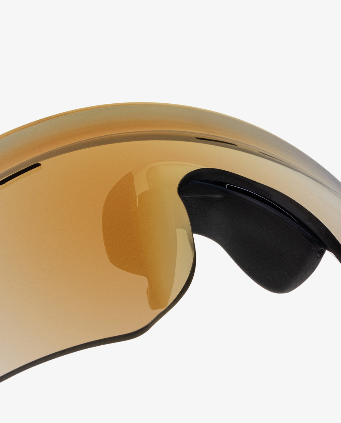 Gafas de sol unisex con forma envolvente thunder rimless - D.Franklin - Oro Oro-2