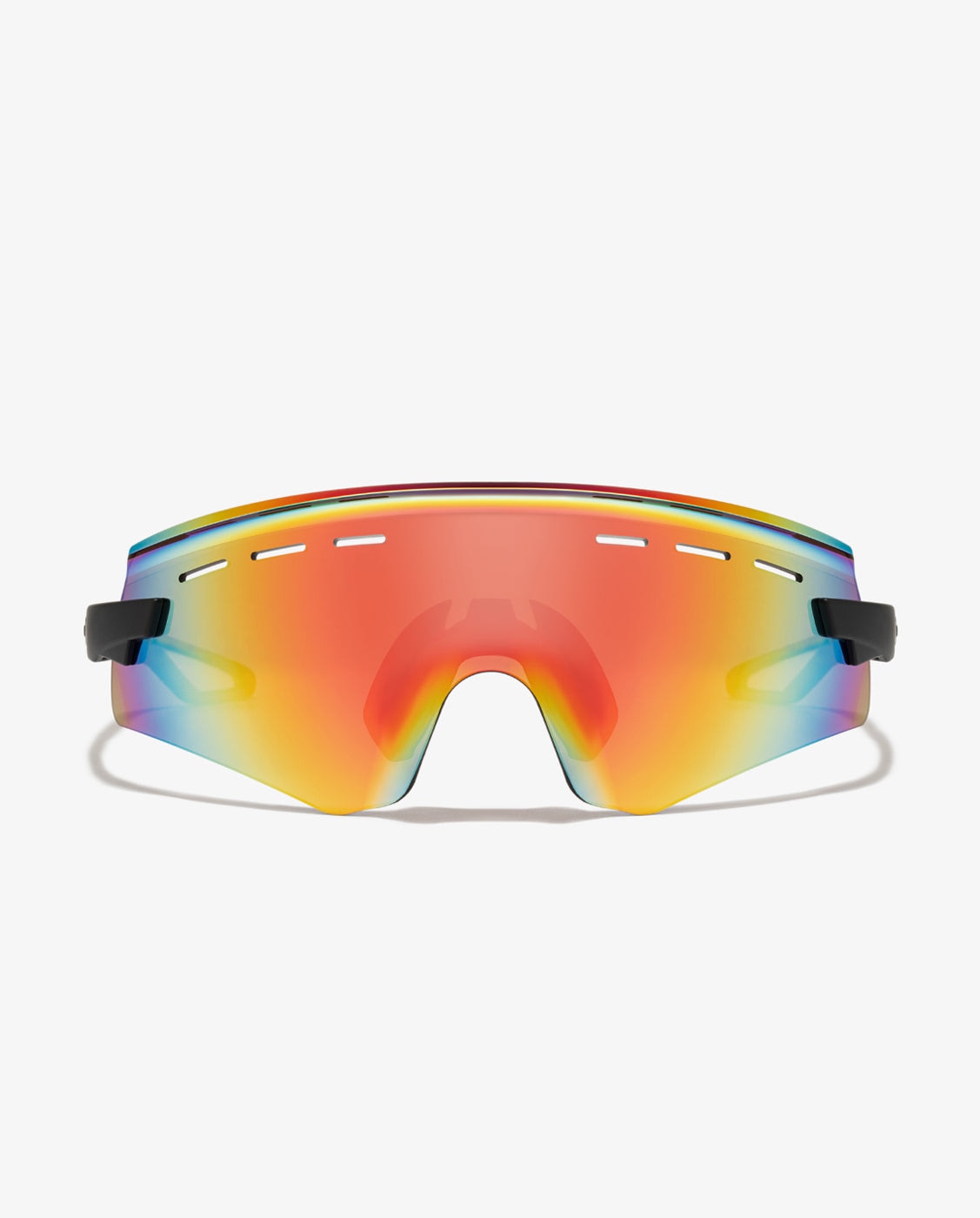 Gafas de sol unisex con forma envolvente thunder rimless - D.Franklin - Rojo Rojo-1