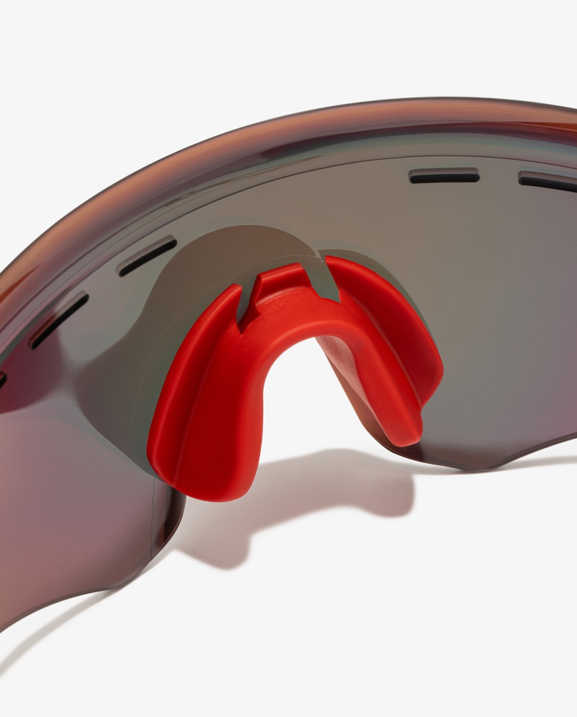 Gafas de sol unisex con forma envolvente thunder rimless - D.Franklin - Rojo Rojo-5