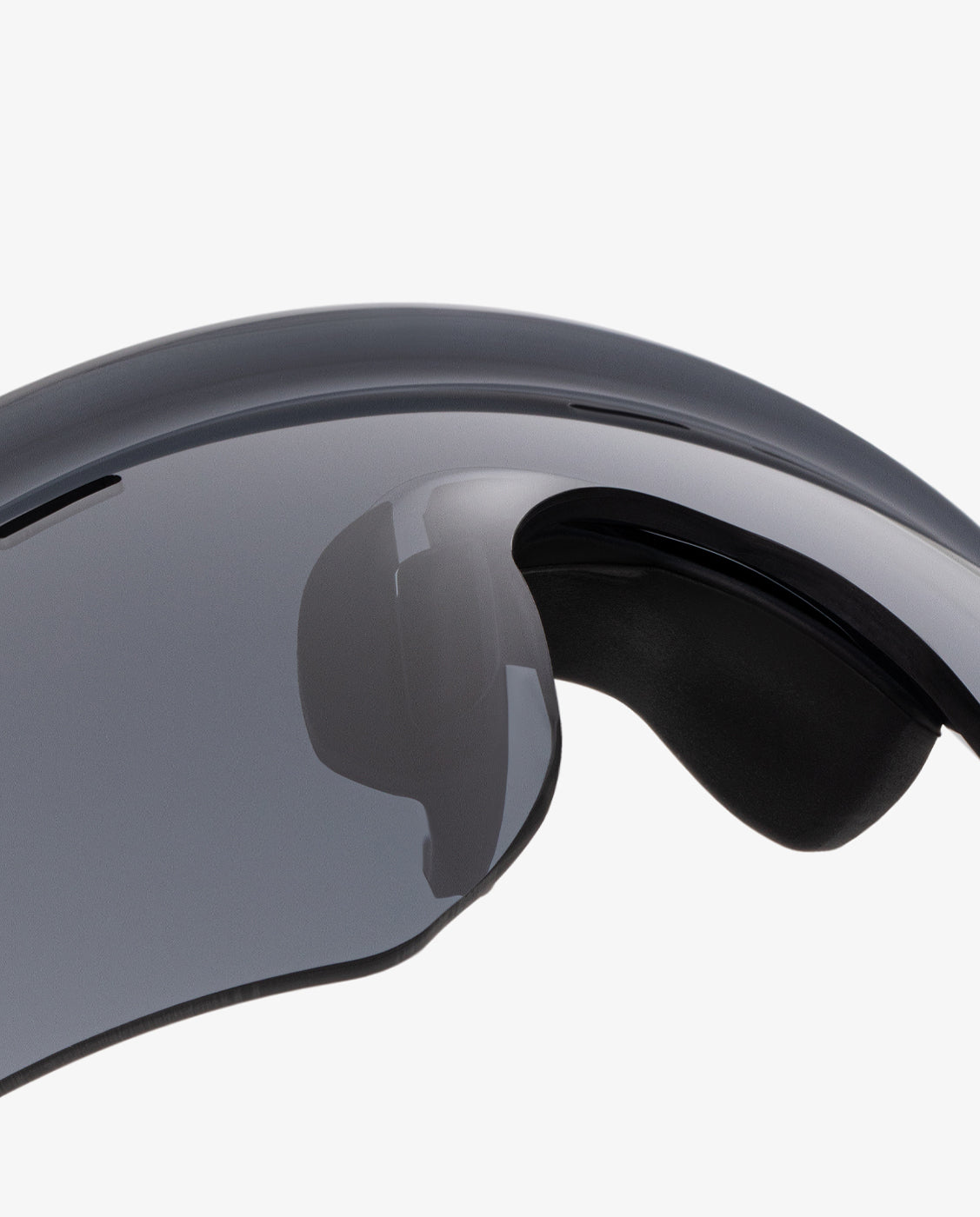Gafas de sol unisex con forma envolvente thunder rimless - D.Franklin - Negro Negro-2