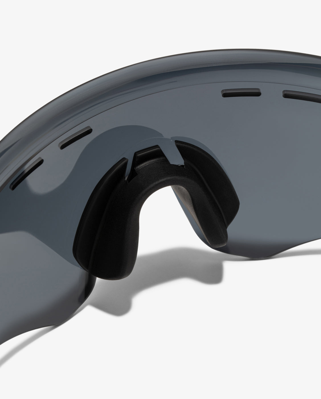 Gafas de sol unisex con forma envolvente thunder rimless - D.Franklin - Negro Negro-5