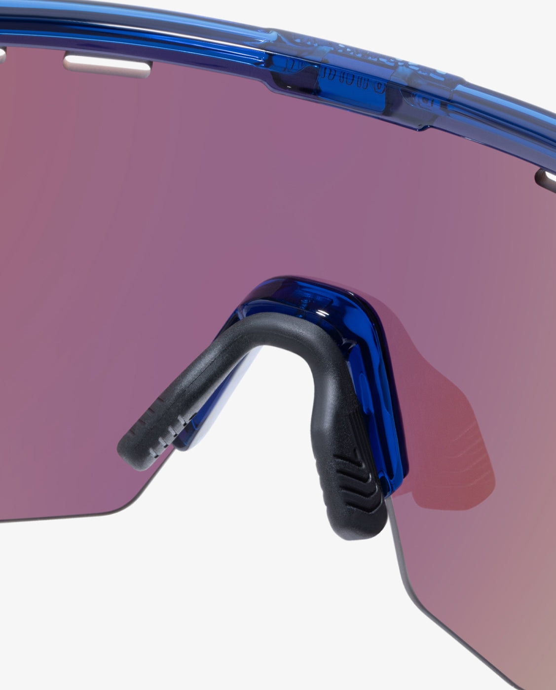 Gafas de sol unisex con forma envolvente thunder fifty - D.Franklin - Azul Azul-4