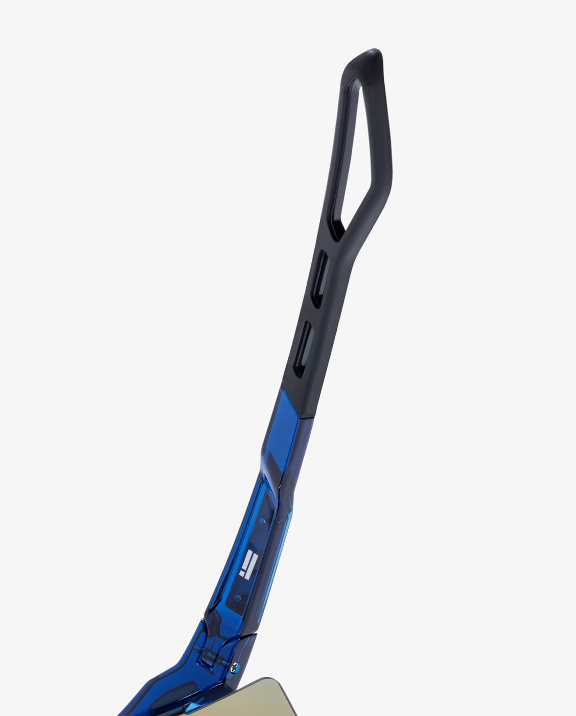 Gafas de sol unisex con forma envolvente thunder fifty - D.Franklin - Azul Azul-5