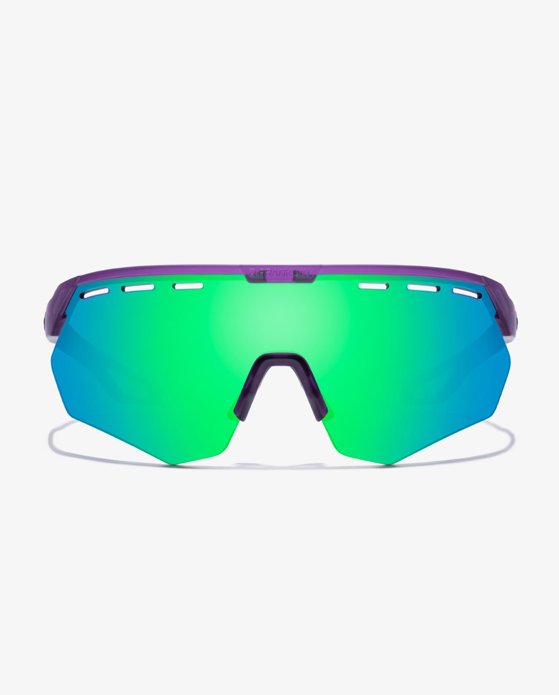 Gafas de sol unisex con forma envolvente thunder fifty - D.Franklin - Morado Morado-1
