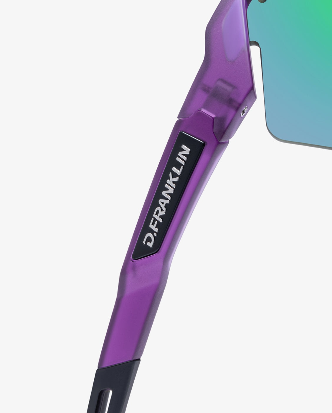 Gafas de sol unisex con forma envolvente thunder fifty - D.Franklin - Morado Morado-2