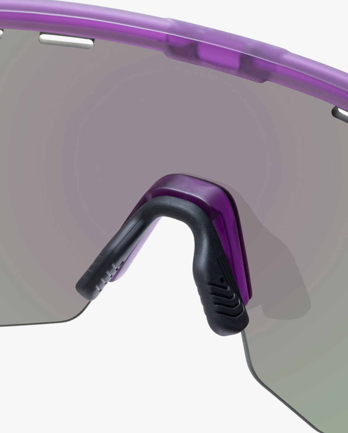 Gafas de sol unisex con forma envolvente thunder fifty - D.Franklin - Morado Morado-4