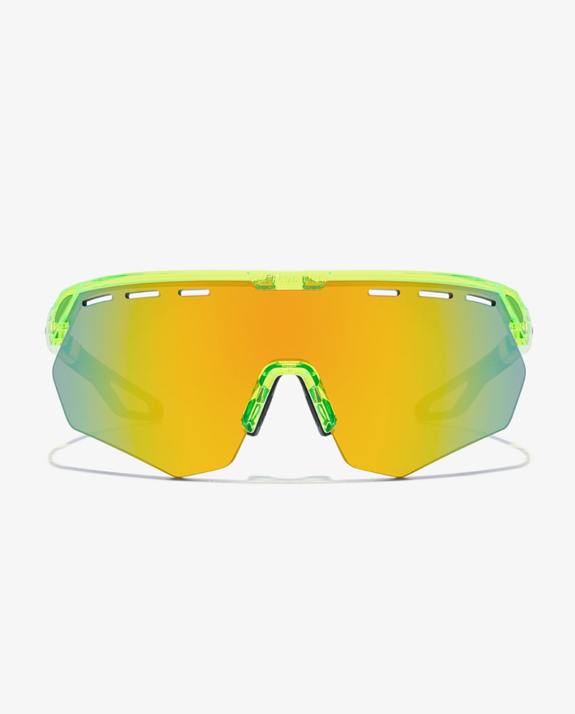Gafas de sol unisex con forma envolvente thunder fifty - D.Franklin - Amarillo Amarillo-1