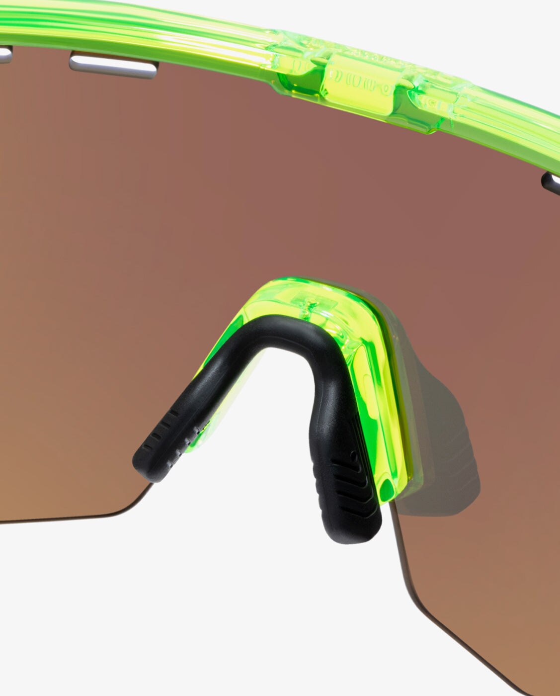 Gafas de sol unisex con forma envolvente thunder fifty - D.Franklin - Amarillo Amarillo-4