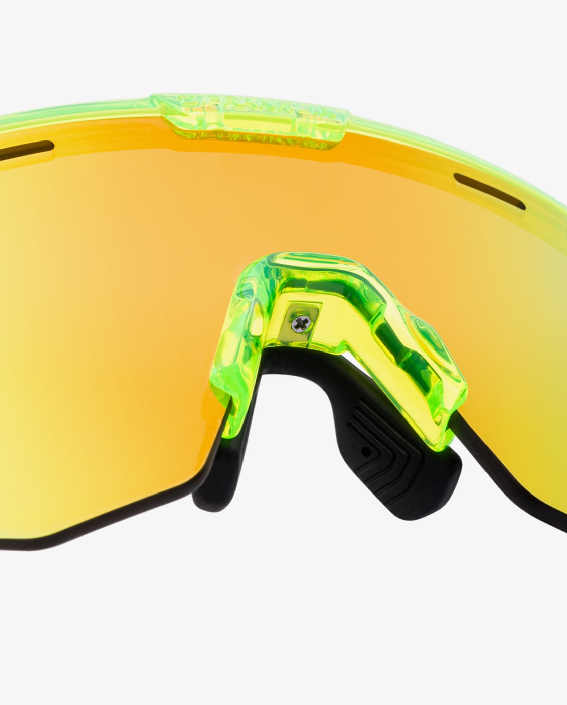 Gafas de sol unisex con forma envolvente thunder fifty - D.Franklin - Amarillo Amarillo-6