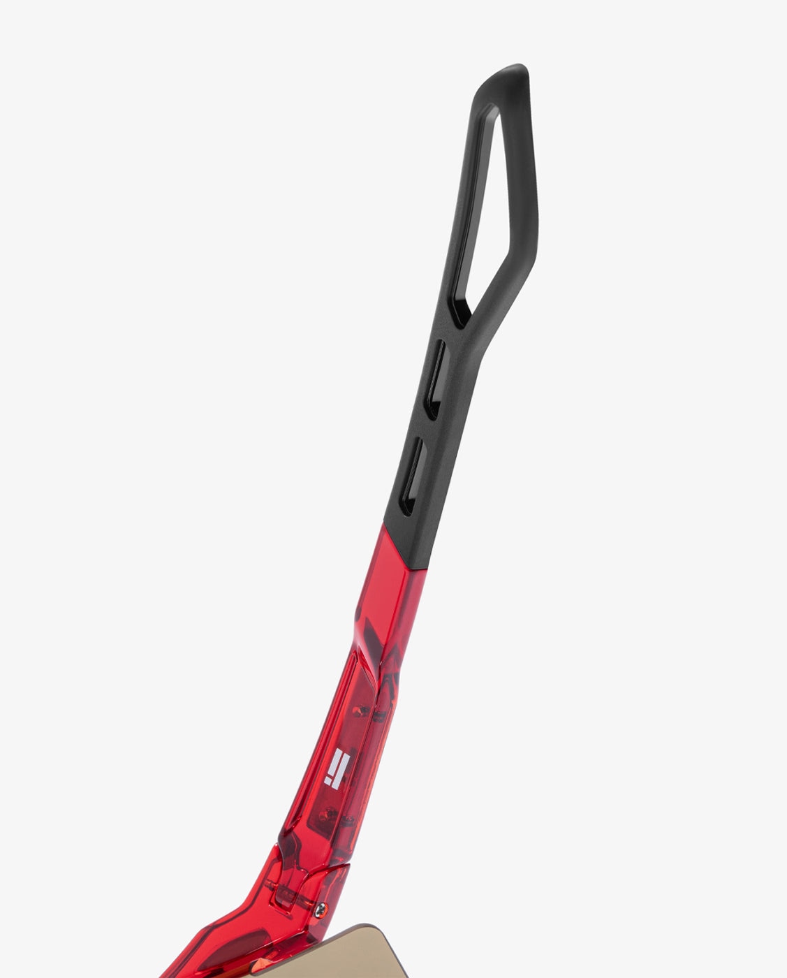 Gafas de sol unisex con forma envolvente thunder fifty - D.Franklin - Rojo Rojo-5