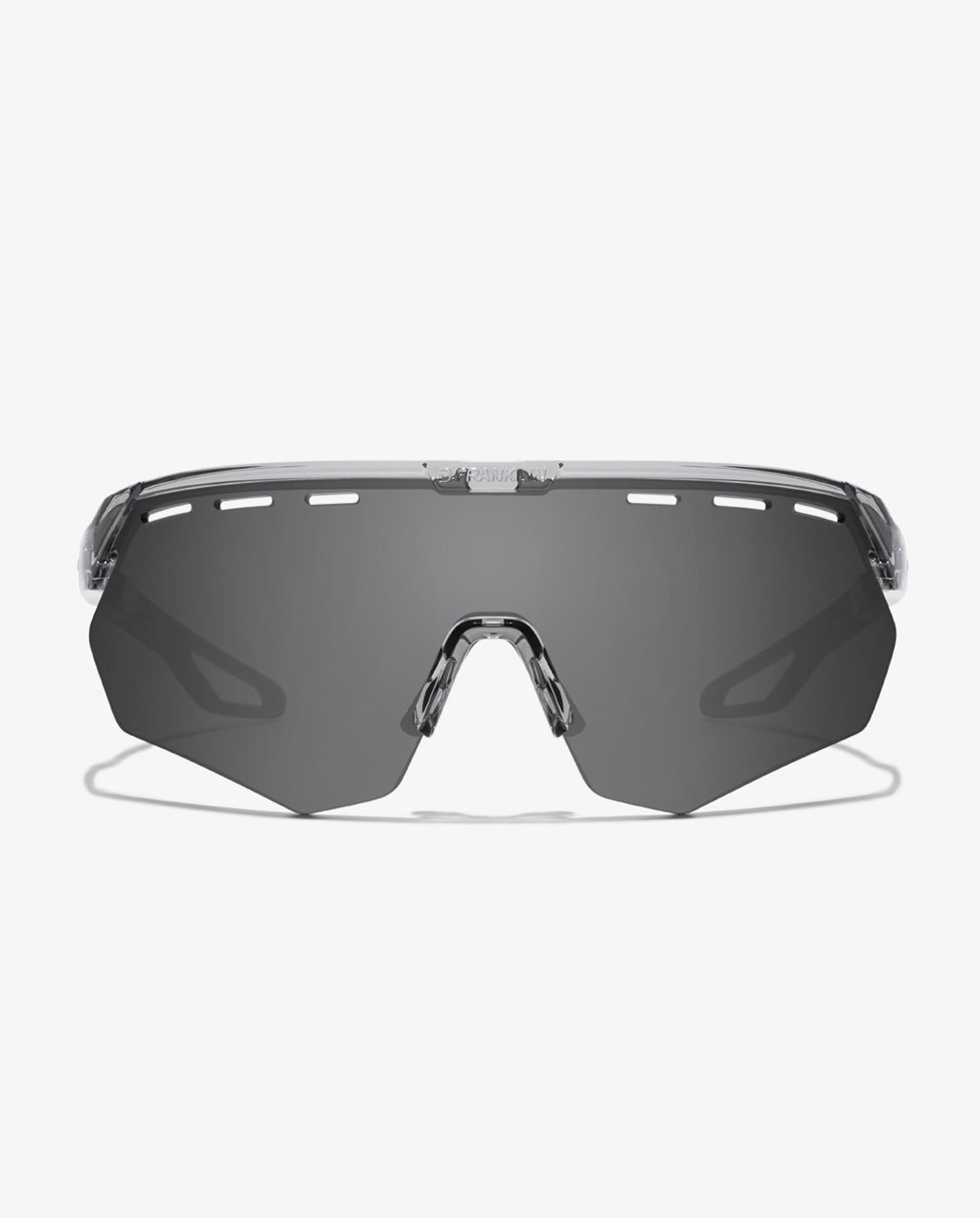 Gafas de sol unisex con forma envolvente thunder fifty - D.Franklin - Gris Gris-1