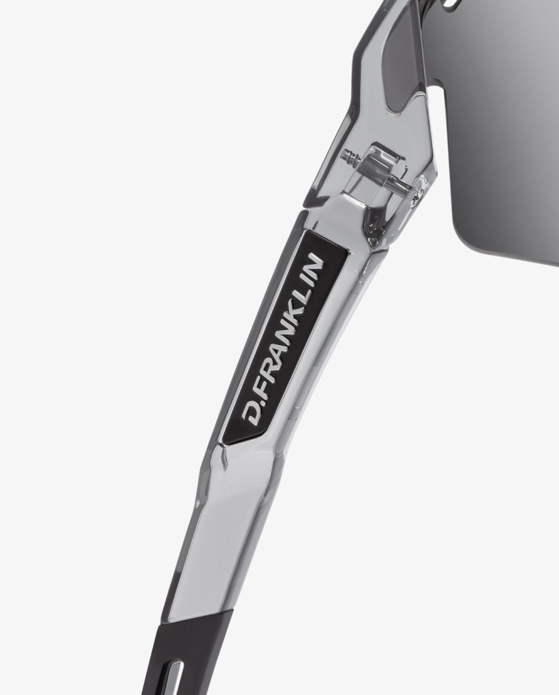 Gafas de sol unisex con forma envolvente thunder fifty - D.Franklin - Gris Gris-2