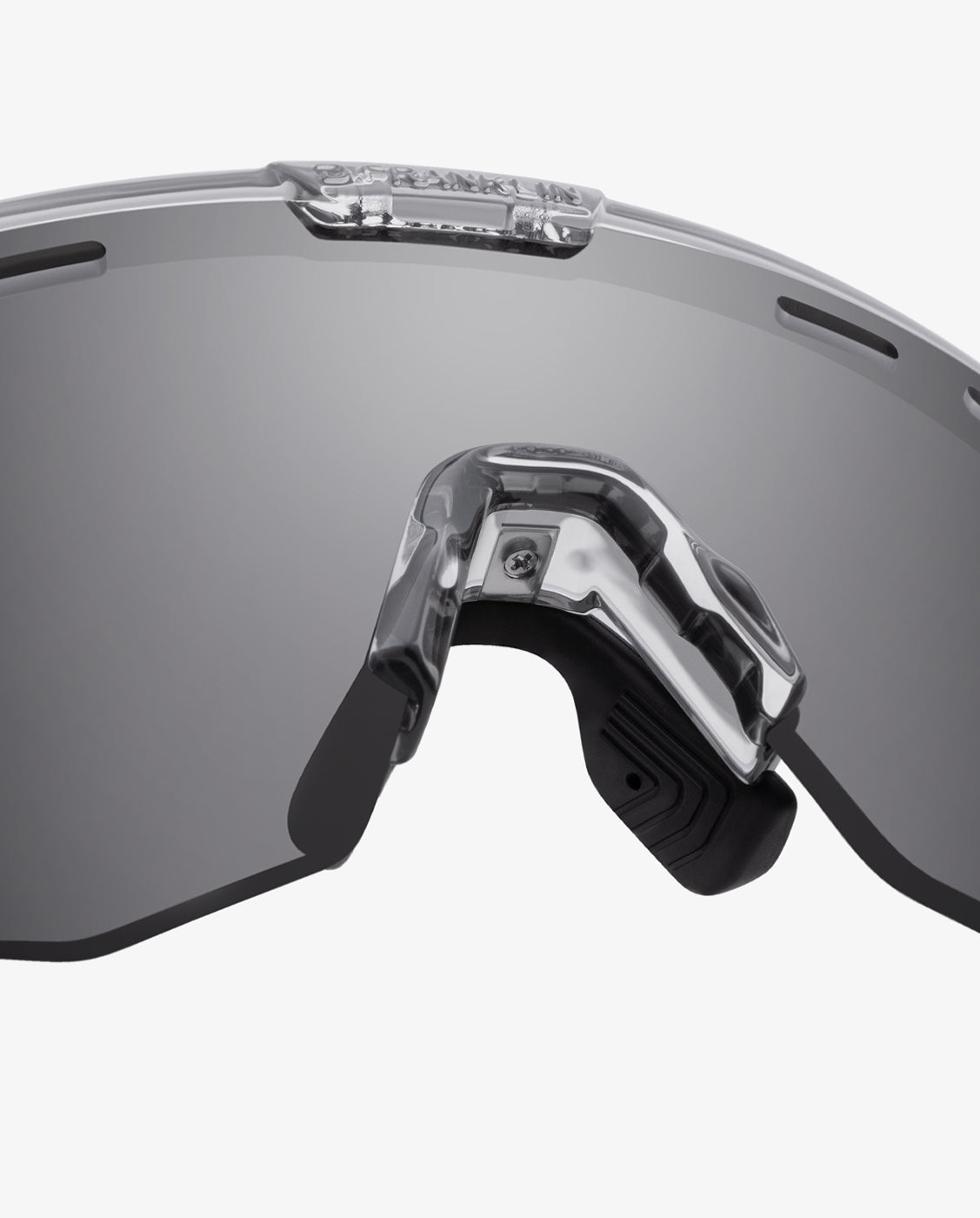 Gafas de sol unisex con forma envolvente thunder fifty - D.Franklin - Gris Gris-6