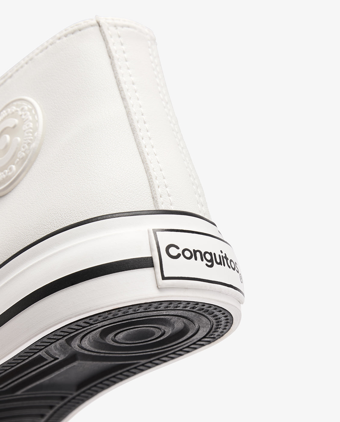 Zapatillas altas de niños básicas con cremallera interior - Conguitos - Blanco Blanco-3